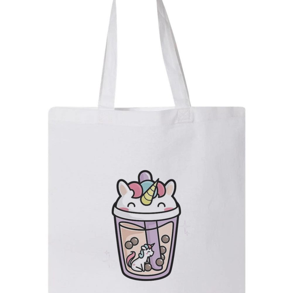 Boba Tea Cute Unicorn Kawaii Design